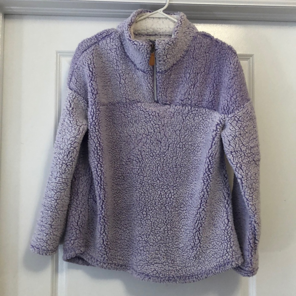 Sherpa pullover